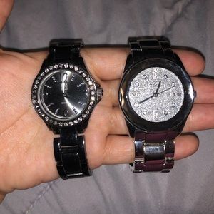 Watches from buckle